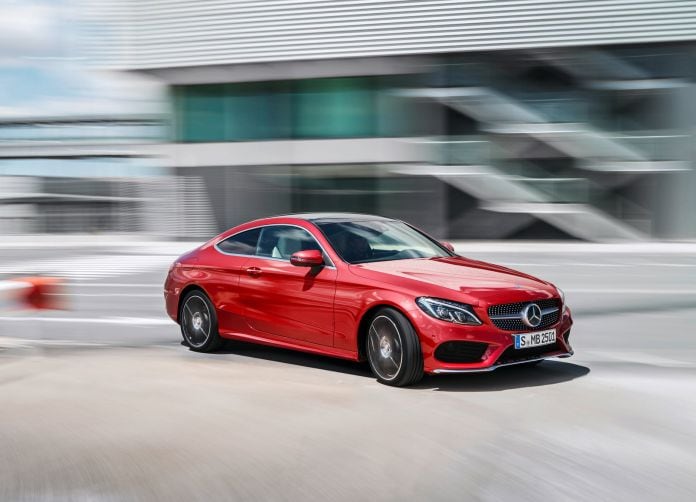 2017 Mercedes-Benz C Class Coupe - фотография 10 из 90 2017 Mercedes-Benz C Class Coupe - фотография 10 из 90