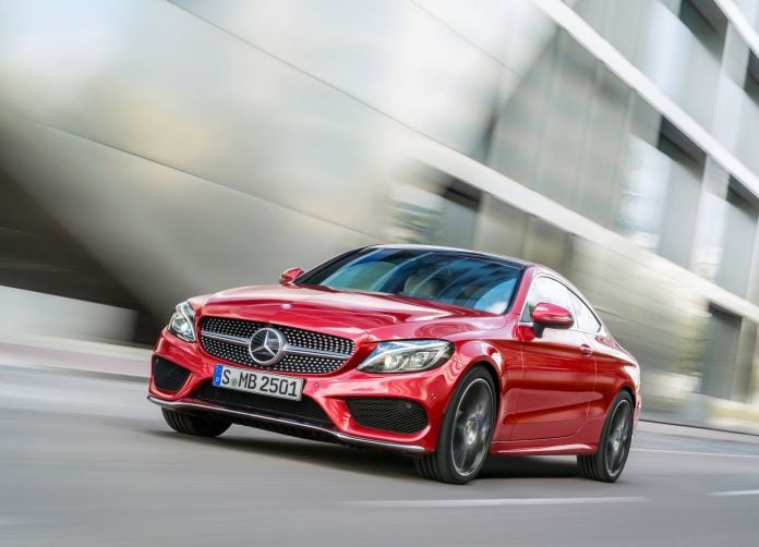 2017 Mercedes-Benz C Class Coupe - фотография 12 из 90