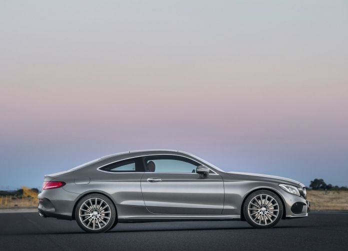 2017 Mercedes-Benz C Class Coupe - фотография 14 из 90