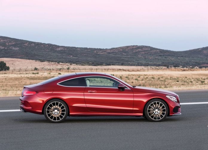 2017 Mercedes-Benz C Class Coupe - фотография 15 из 90 2017 Mercedes-Benz C Class Coupe - фотография 15 из 90