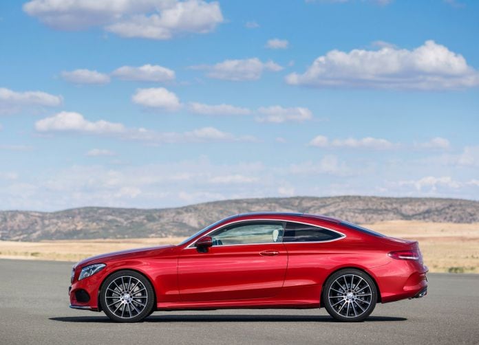 2017 Mercedes-Benz C Class Coupe - фотография 16 из 90