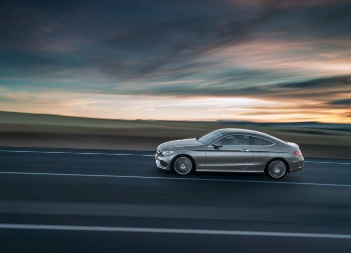 2017 Mercedes-Benz C Class Coupe - фотография 17 из 90