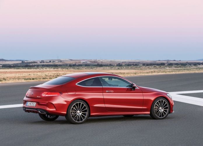2017 Mercedes-Benz C Class Coupe - фотография 20 из 90 2017 Mercedes-Benz C Class Coupe - фотография 20 из 90