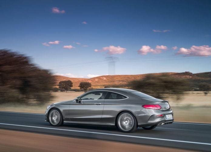 2017 Mercedes-Benz C Class Coupe - фотография 21 из 90 2017 Mercedes-Benz C Class Coupe - фотография 21 из 90