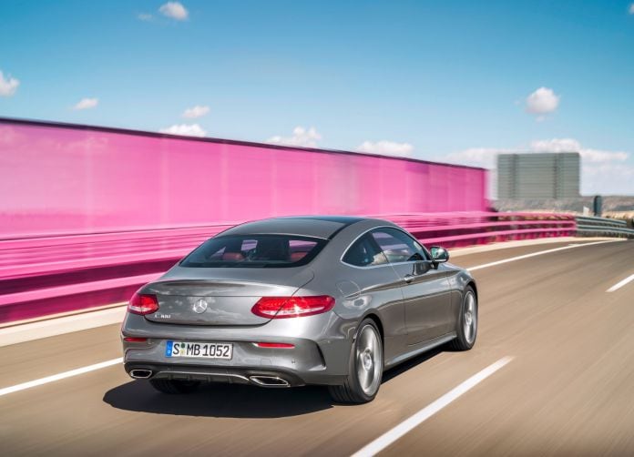 2017 Mercedes-Benz C Class Coupe - фотография 22 из 90 2017 Mercedes-Benz C Class Coupe - фотография 22 из 90