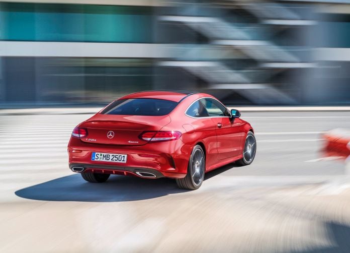 2017 Mercedes-Benz C Class Coupe - фотография 23 из 90