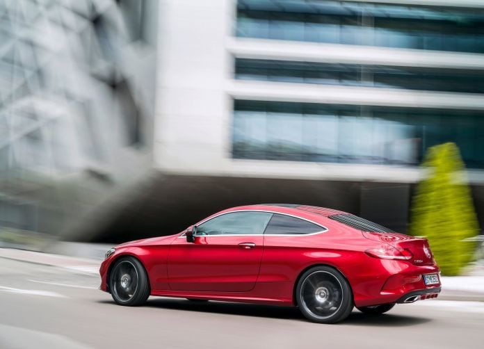 2017 Mercedes-Benz C Class Coupe - фотография 24 из 90 2017 Mercedes-Benz C Class Coupe - фотография 24 из 90
