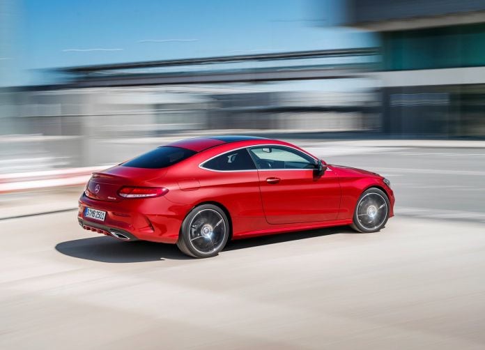 2017 Mercedes-Benz C Class Coupe - фотография 25 из 90