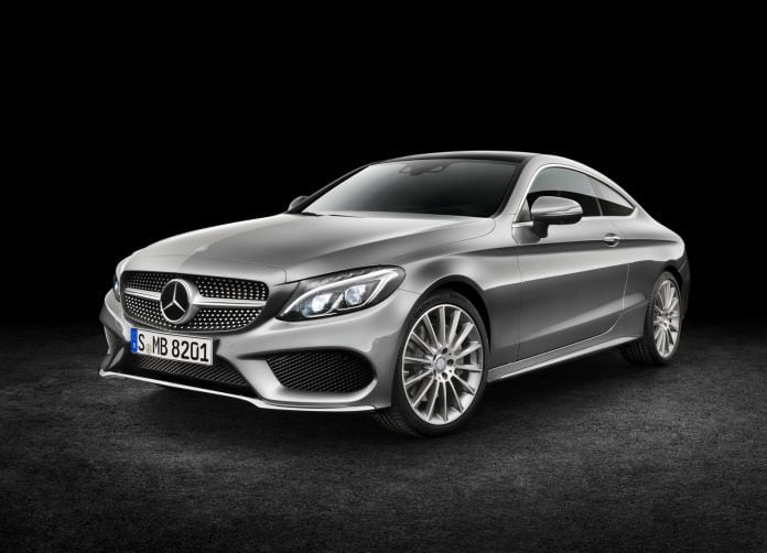 2017 Mercedes-Benz C Class Coupe - фотография 26 из 90
