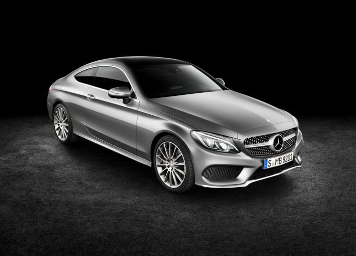 2017 Mercedes-Benz C Class Coupe - фотография 27 из 90 2017 Mercedes-Benz C Class Coupe - фотография 27 из 90
