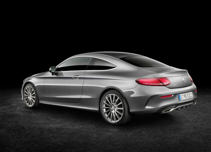 2017 Mercedes-Benz C Class Coupe - фотография 29 из 90 2017 Mercedes-Benz C Class Coupe - фотография 29 из 90