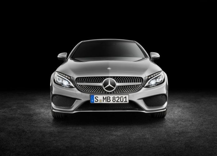 2017 Mercedes-Benz C Class Coupe - фотография 30 из 90 2017 Mercedes-Benz C Class Coupe - фотография 30 из 90