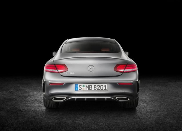 2017 Mercedes-Benz C Class Coupe - фотография 31 из 90 2017 Mercedes-Benz C Class Coupe - фотография 31 из 90