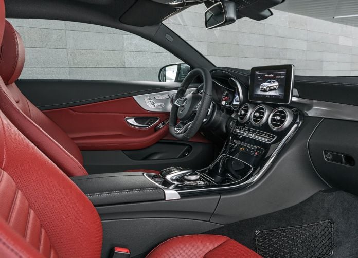 2017 Mercedes-Benz C Class Coupe - фотография 34 из 90 2017 Mercedes-Benz C Class Coupe - фотография 34 из 90