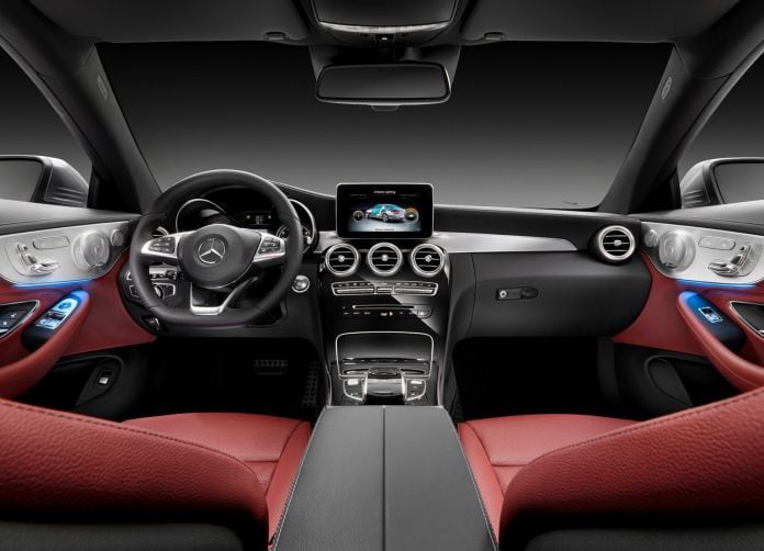 2017 Mercedes-Benz C Class Coupe - фотография 35 из 90 2017 Mercedes-Benz C Class Coupe - фотография 35 из 90