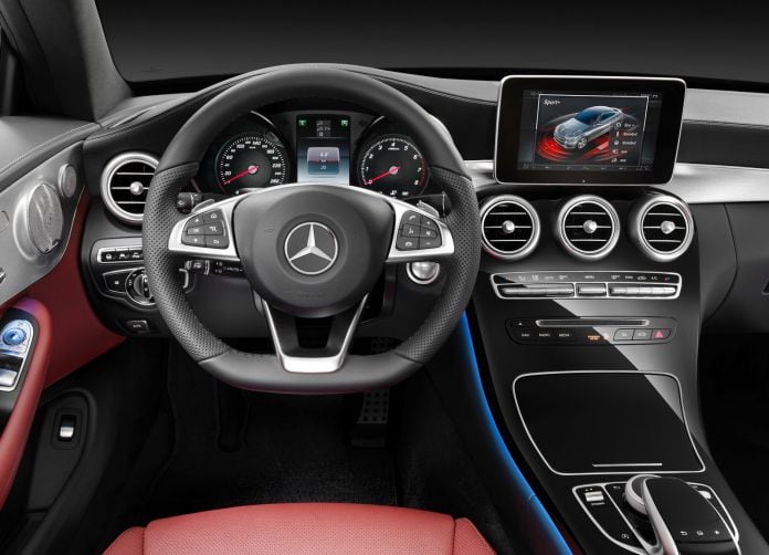2017 Mercedes-Benz C Class Coupe - фотография 36 из 90