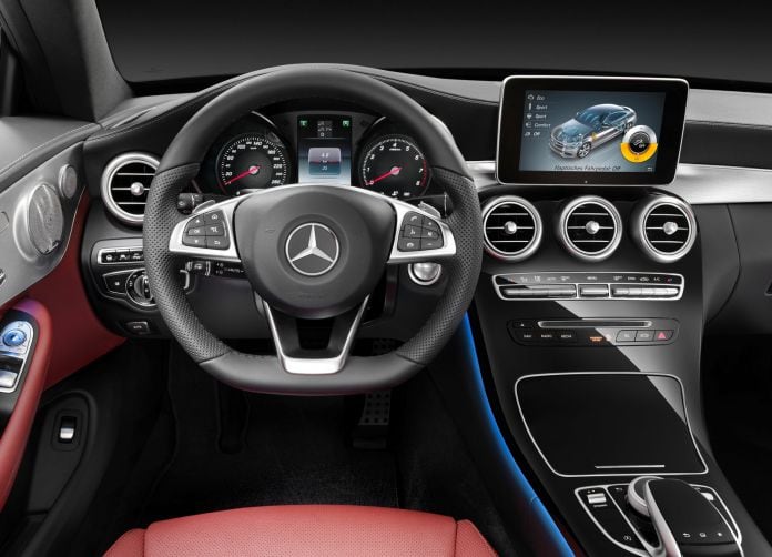 2017 Mercedes-Benz C Class Coupe - фотография 37 из 90 2017 Mercedes-Benz C Class Coupe - фотография 37 из 90
