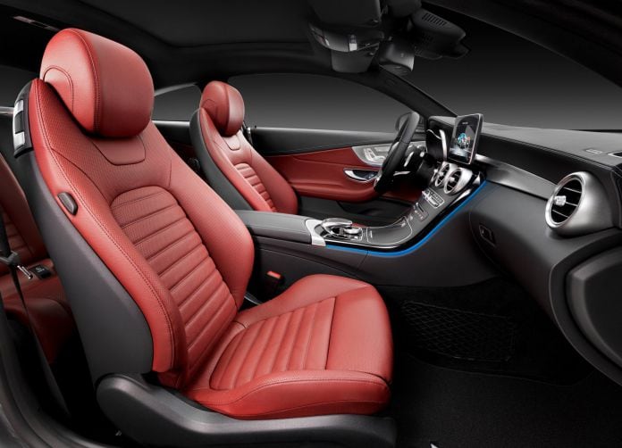 2017 Mercedes-Benz C Class Coupe - фотография 38 из 90 2017 Mercedes-Benz C Class Coupe - фотография 38 из 90