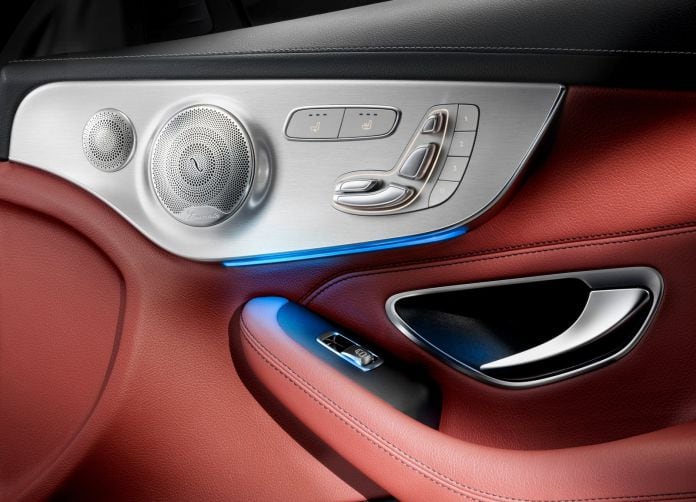 2017 Mercedes-Benz C Class Coupe - фотография 40 из 90 2017 Mercedes-Benz C Class Coupe - фотография 40 из 90