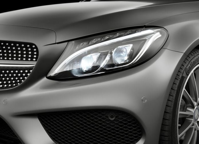 2017 Mercedes-Benz C Class Coupe - фотография 43 из 90 2017 Mercedes-Benz C Class Coupe - фотография 43 из 90