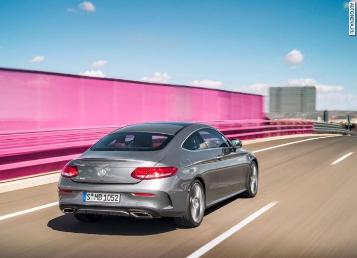 2017 Mercedes-Benz C Class Coupe - фотография 45 из 90 2017 Mercedes-Benz C Class Coupe - фотография 45 из 90