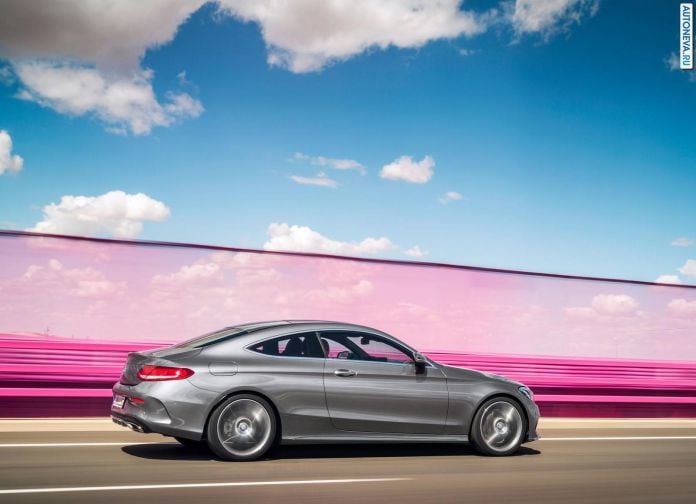 2017 Mercedes-Benz C Class Coupe - фотография 46 из 90 2017 Mercedes-Benz C Class Coupe - фотография 46 из 90
