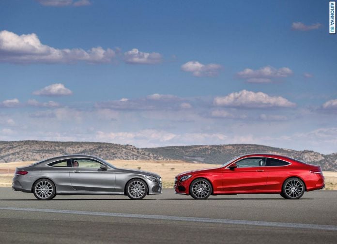 2017 Mercedes-Benz C Class Coupe - фотография 50 из 90