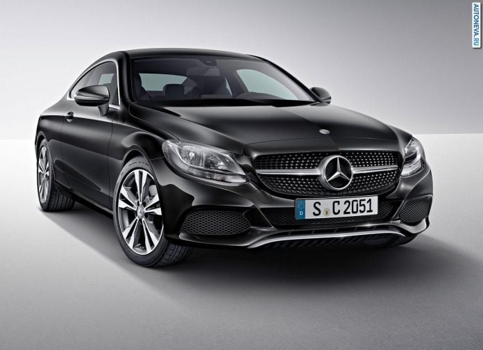 2017 Mercedes-Benz C Class Coupe - фотография 51 из 90
