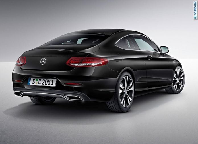 2017 Mercedes-Benz C Class Coupe - фотография 53 из 90 2017 Mercedes-Benz C Class Coupe - фотография 53 из 90