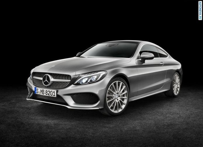 2017 Mercedes-Benz C Class Coupe - фотография 54 из 90