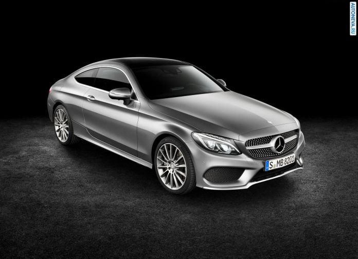 2017 Mercedes-Benz C Class Coupe - фотография 55 из 90 2017 Mercedes-Benz C Class Coupe - фотография 55 из 90
