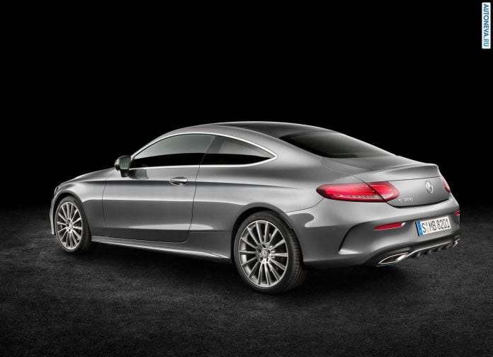2017 Mercedes-Benz C Class Coupe - фотография 57 из 90 2017 Mercedes-Benz C Class Coupe - фотография 57 из 90
