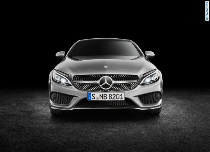 2017 Mercedes-Benz C Class Coupe - фотография 58 из 90 2017 Mercedes-Benz C Class Coupe - фотография 58 из 90
