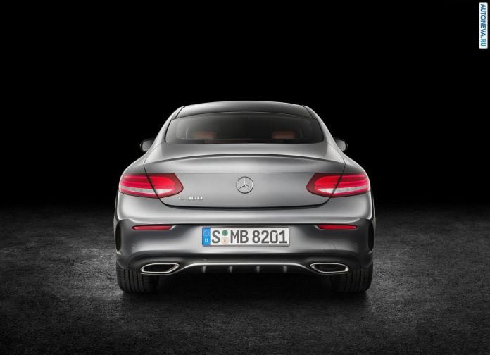 2017 Mercedes-Benz C Class Coupe - фотография 59 из 90 2017 Mercedes-Benz C Class Coupe - фотография 59 из 90