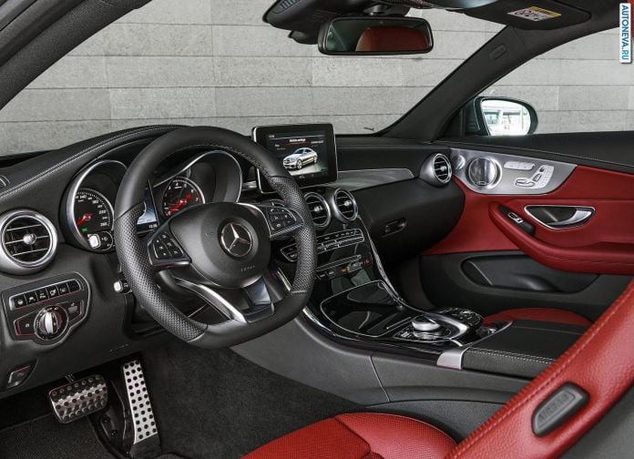 2017 Mercedes-Benz C Class Coupe - фотография 60 из 90 2017 Mercedes-Benz C Class Coupe - фотография 60 из 90