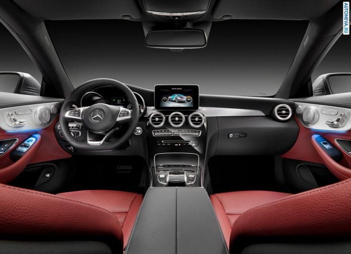2017 Mercedes-Benz C Class Coupe - фотография 64 из 90 2017 Mercedes-Benz C Class Coupe - фотография 64 из 90