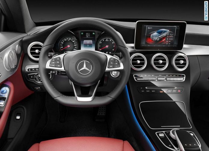 2017 Mercedes-Benz C Class Coupe - фотография 65 из 90 2017 Mercedes-Benz C Class Coupe - фотография 65 из 90