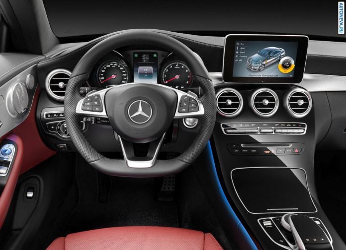 2017 Mercedes-Benz C Class Coupe - фотография 66 из 90 2017 Mercedes-Benz C Class Coupe - фотография 66 из 90