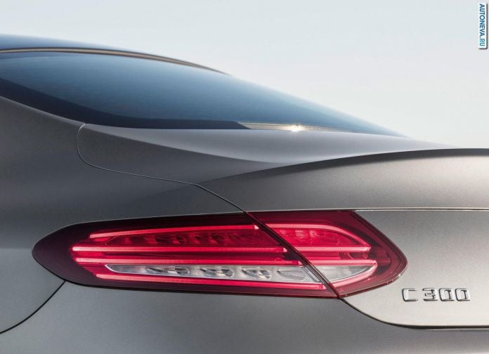 2017 Mercedes-Benz C Class Coupe - фотография 75 из 90