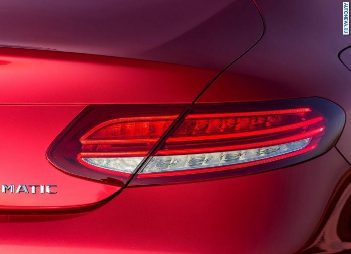 2017 Mercedes-Benz C Class Coupe - фотография 76 из 90 2017 Mercedes-Benz C Class Coupe - фотография 76 из 90
