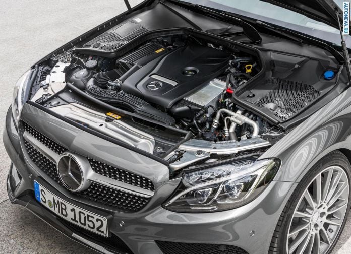 2017 Mercedes-Benz C Class Coupe - фотография 79 из 90