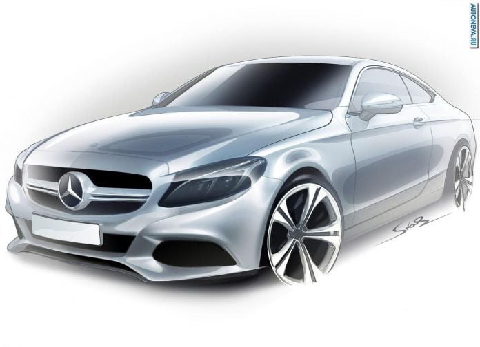 2017 Mercedes-Benz C Class Coupe - фотография 81 из 90