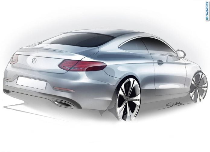2017 Mercedes-Benz C Class Coupe - фотография 85 из 90 2017 Mercedes-Benz C Class Coupe - фотография 85 из 90