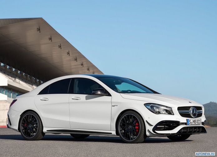 2017 Mercedes-Benz CLA45 AMG - фотография 3 из 12 2017 Mercedes-Benz CLA45 AMG - фотография 3 из 12