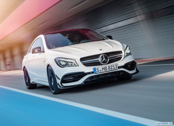 2017 Mercedes-Benz CLA45 AMG - фотография 5 из 12