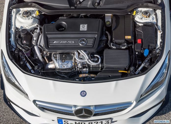 2017 Mercedes-Benz CLA45 AMG - фотография 12 из 12 2017 Mercedes-Benz CLA45 AMG - фотография 12 из 12