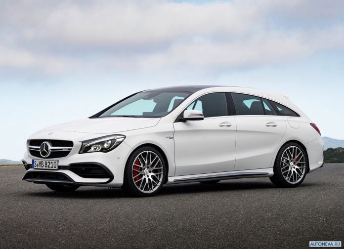 2017 Mercedes-Benz CLA45 AMG Shooting Brake - фотография 1 из 12