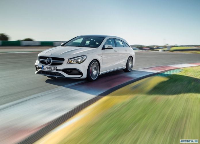 2017 Mercedes-Benz CLA45 AMG Shooting Brake - фотография 2 из 12 2017 Mercedes-Benz CLA45 AMG Shooting Brake - фотография 2 из 12