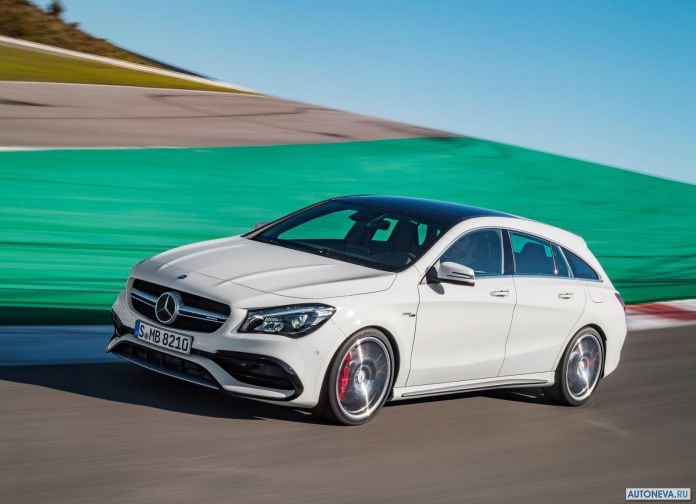 2017 Mercedes-Benz CLA45 AMG Shooting Brake - фотография 3 из 12