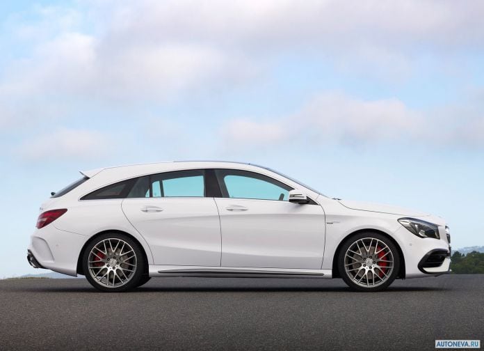 2017 Mercedes-Benz CLA45 AMG Shooting Brake - фотография 5 из 12 2017 Mercedes-Benz CLA45 AMG Shooting Brake - фотография 5 из 12